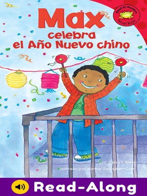 cover image of Max celebra el Año Nuevo chino